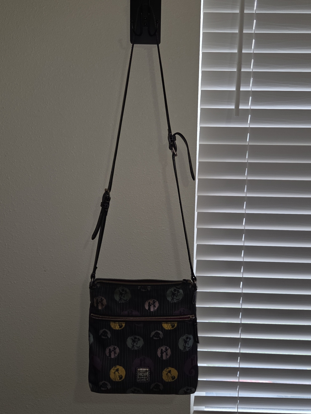 Dooney & Bourke Nightmare Before Christmas Crossbody Bag